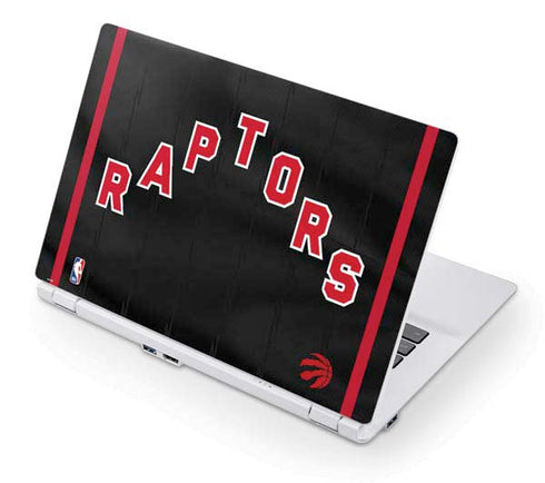 NBA Toronto Raptors Jersey Acer Chromebook Skin